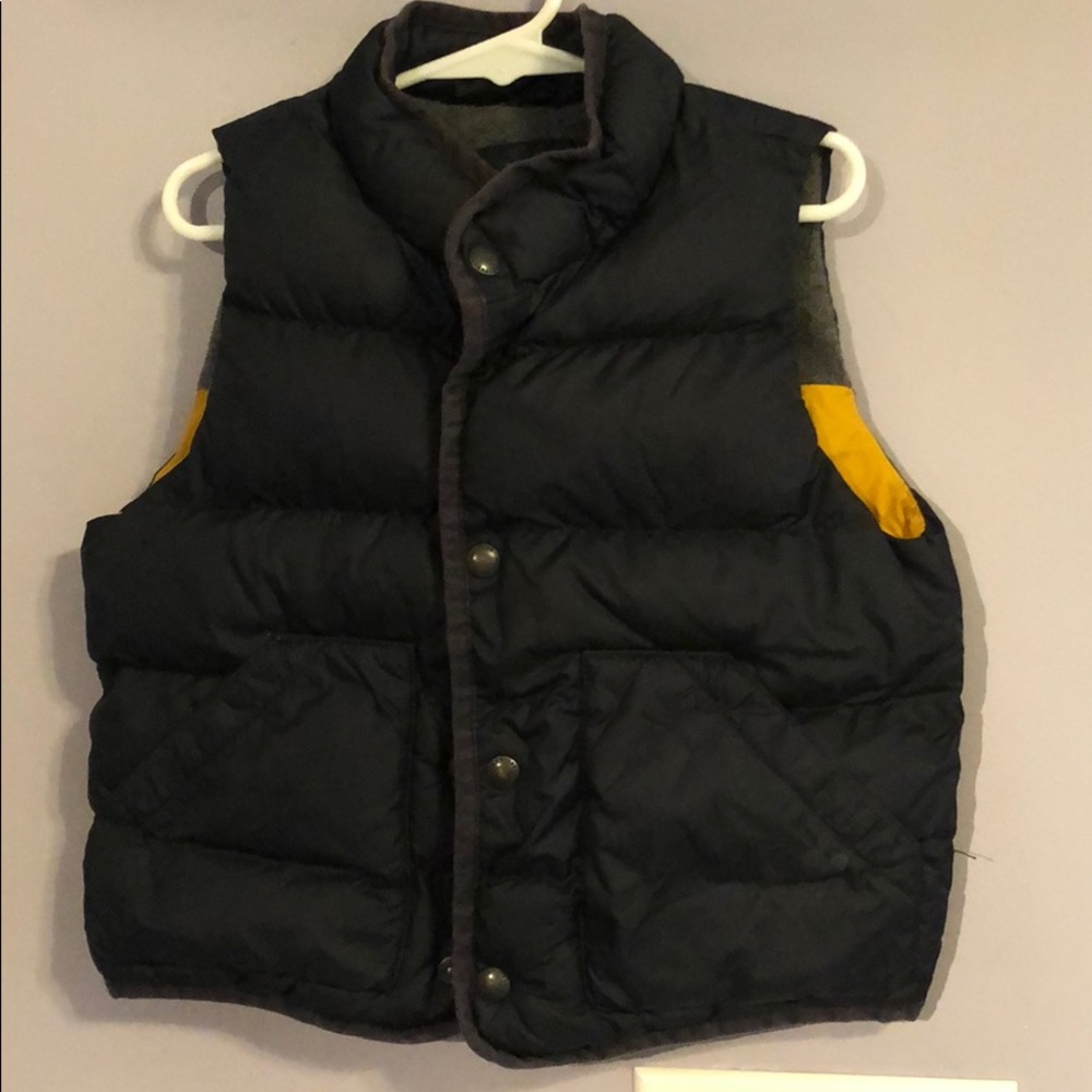 Toddler puffer vest